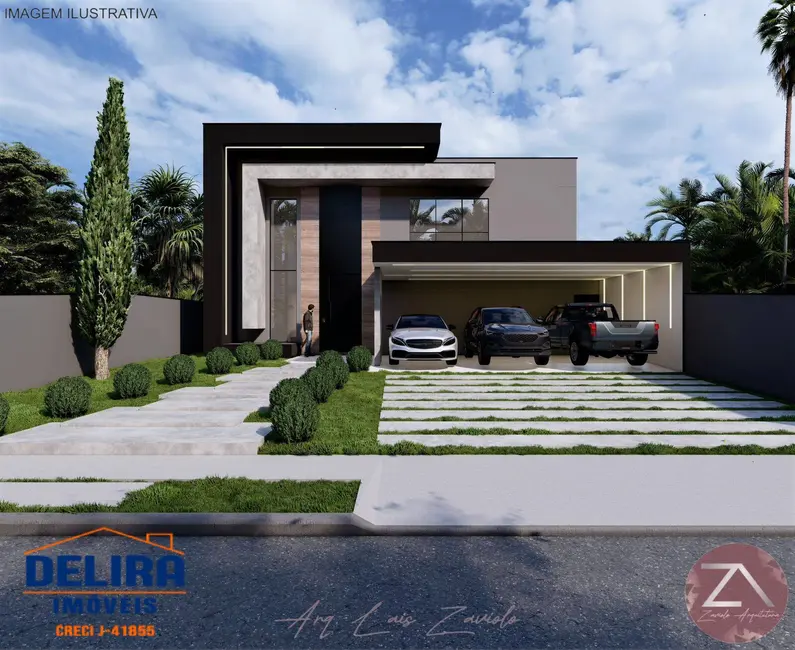 Foto 1 de Casa de Condomínio com 4 quartos à venda, 600m2 em Tanque, Atibaia - SP