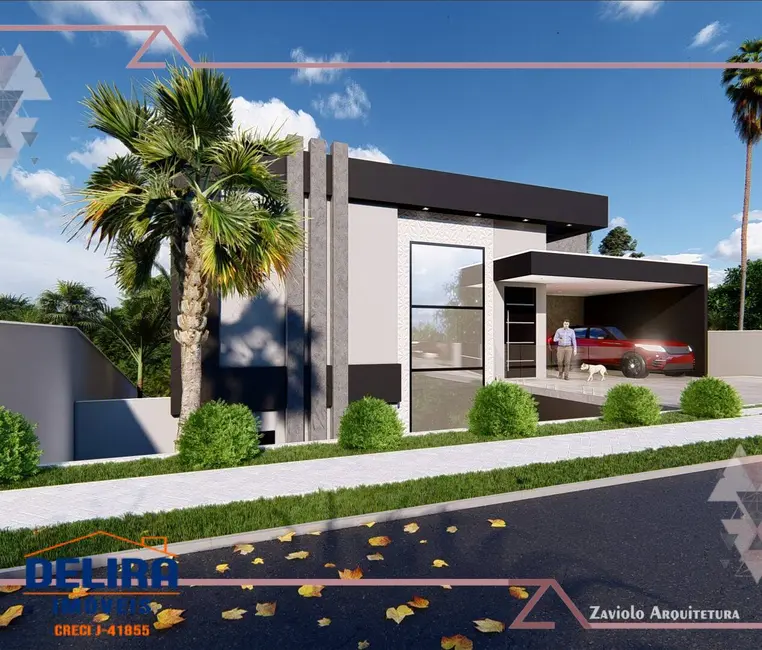 Foto 2 de Casa de Condomínio com 3 quartos à venda, 800m2 em Jardim Colonial, Atibaia - SP