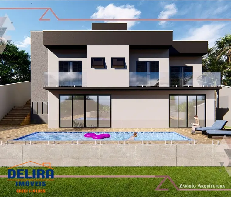 Foto 7 de Casa de Condomínio com 3 quartos à venda, 800m2 em Jardim Colonial, Atibaia - SP