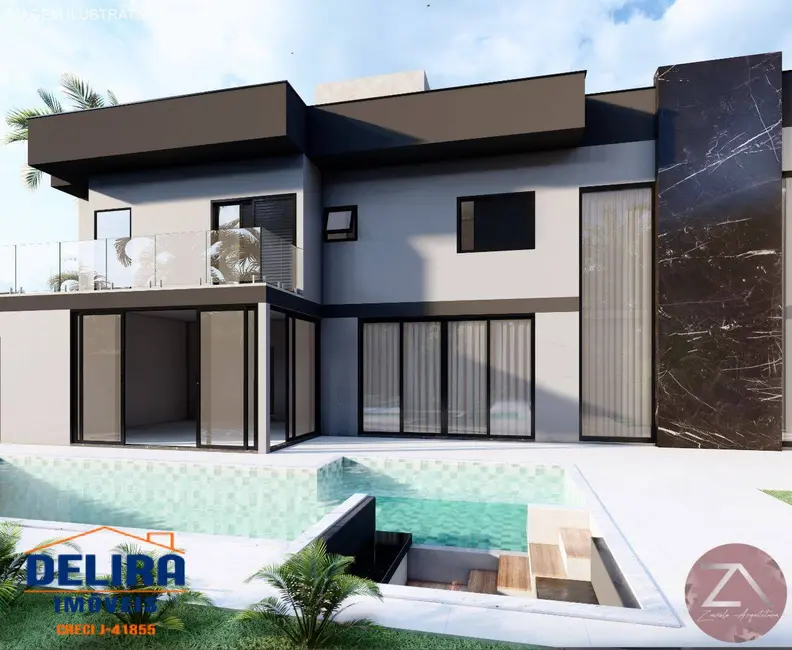 Foto 5 de Casa de Condomínio com 4 quartos à venda, 619m2 em Tanque, Atibaia - SP