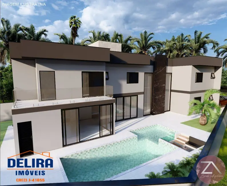 Foto 7 de Casa de Condomínio com 4 quartos à venda, 619m2 em Tanque, Atibaia - SP