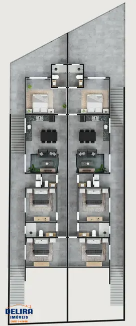 Foto 7 de Casa com 3 quartos à venda em Jardim Maristela, Atibaia - SP