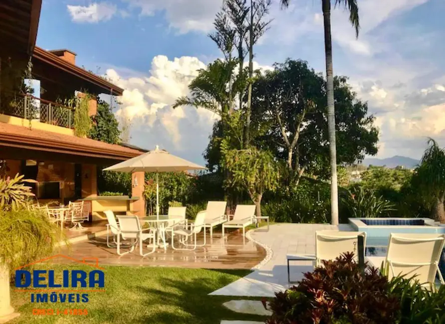 Foto 4 de Casa com 5 quartos à venda, 1250m2 em Condomínio Flamboyant-B, Atibaia - SP