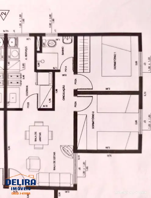 Foto 5 de Apartamento com 2 quartos à venda, 47m2 em Mairipora - SP