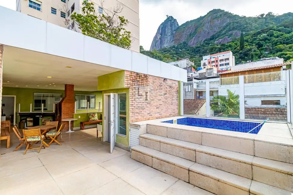 Foto 1 de Casa de Condomínio com 4 quartos à venda, 595m2 em Humaitá, Rio De Janeiro - RJ