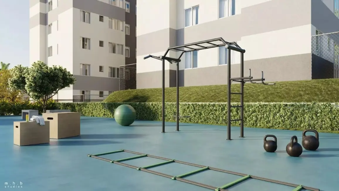 Foto 9 de Apartamento com 2 quartos à venda, 41m2 em Cabuçu, Nova Iguacu - RJ