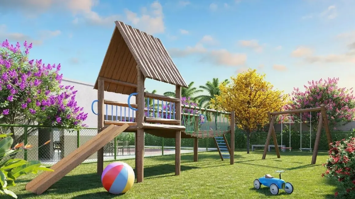 Apartamento com 2 quartos à venda, 56m2 em Cabuçu, Nova Iguacu - RJ - imagem 7 Foto 7 de Apartamento com 2 quartos à venda, 56m2 em Cabuçu, Nova Iguacu - RJ