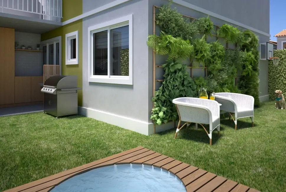 Foto 7 de Casa com 2 quartos à venda, 45m2 em Cabuçu, Nova Iguacu - RJ