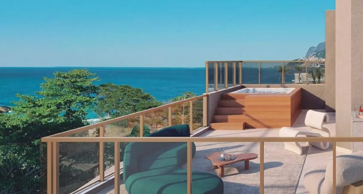 Cobertura com 2 quartos à venda, 150m2 em Ipanema, Rio De Janeiro - RJ - imagem 9 Foto 9 de Cobertura com 2 quartos à venda, 150m2 em Ipanema, Rio De Janeiro - RJ