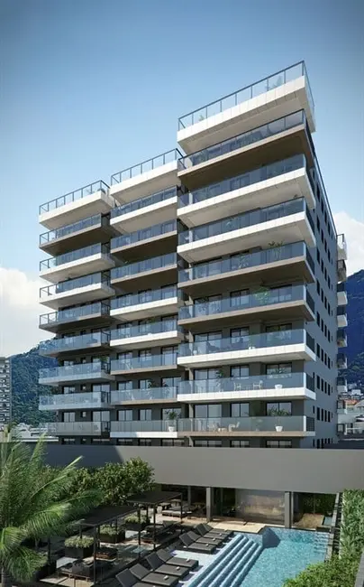 Foto 2 de Apartamento com 3 quartos à venda, 112m2 em Botafogo, Rio De Janeiro - RJ