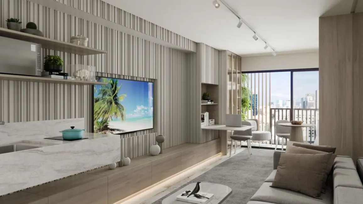 Foto 3 de Kitnet com 1 quarto à venda, 31m2 em Centro, Rio De Janeiro - RJ