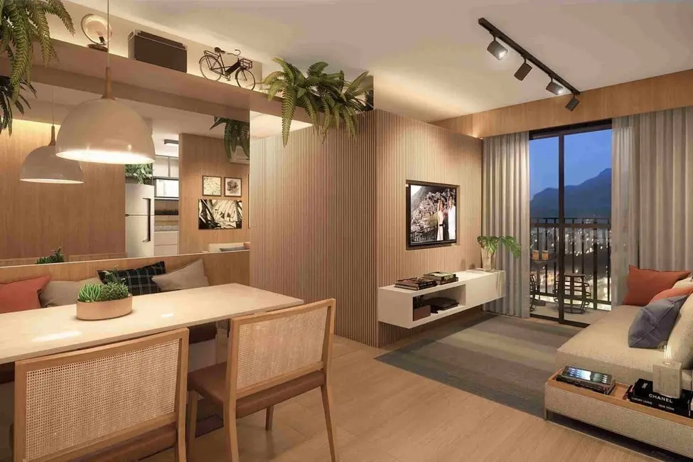 Foto 4 de Apartamento com 2 quartos à venda, 52m2 em Todos os Santos, Rio De Janeiro - RJ