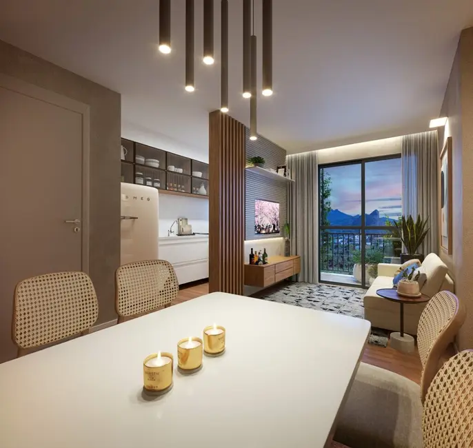 Apartamento com 2 quartos à venda, 41m2 em Jacarepaguá, Rio De Janeiro - RJ - imagem 3 Foto 3 de Apartamento com 2 quartos à venda, 41m2 em Jacarepaguá, Rio De Janeiro - RJ