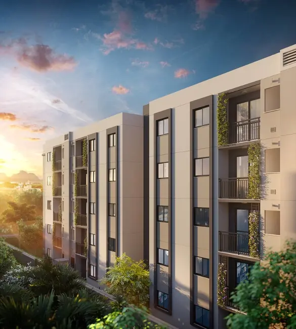 Apartamento com 1 quarto à venda, 42m2 em Jacarepaguá, Rio De Janeiro - RJ - imagem 1 Foto 1 de Apartamento com 1 quarto à venda, 42m2 em Jacarepaguá, Rio De Janeiro - RJ