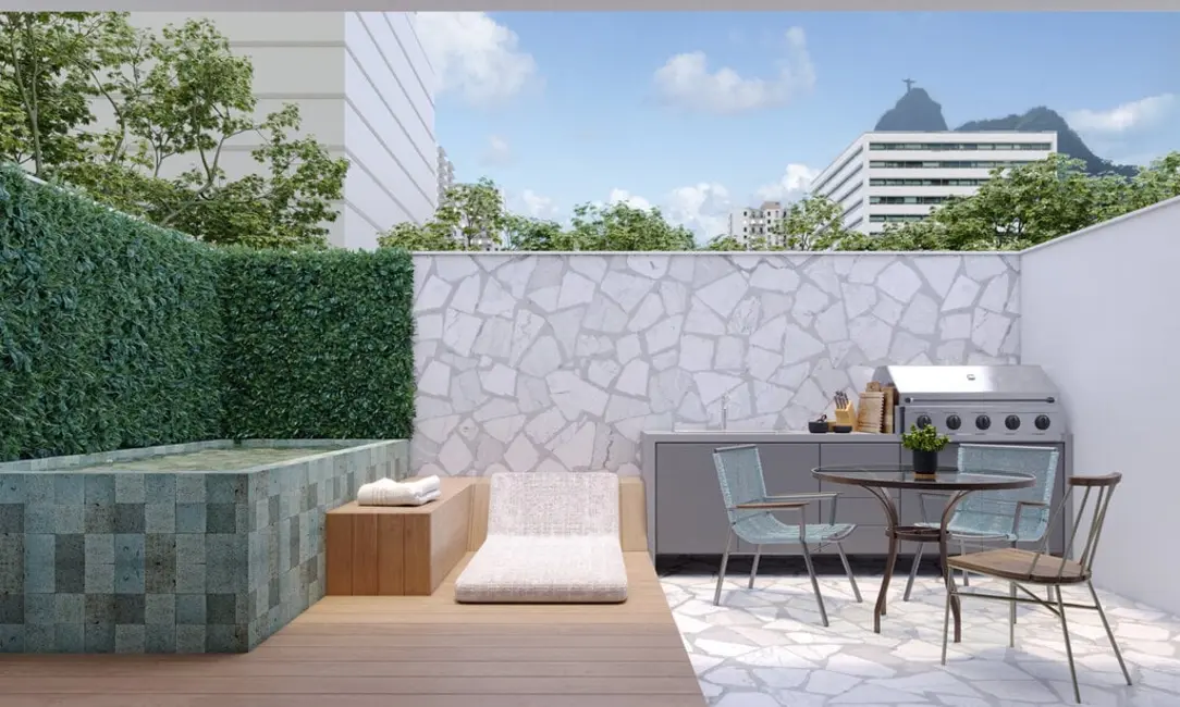 Apartamento com 4 quartos à venda, 153m2 em Botafogo, Rio De Janeiro - RJ - imagem 4 Foto 4 de Apartamento com 4 quartos à venda, 153m2 em Botafogo, Rio De Janeiro - RJ