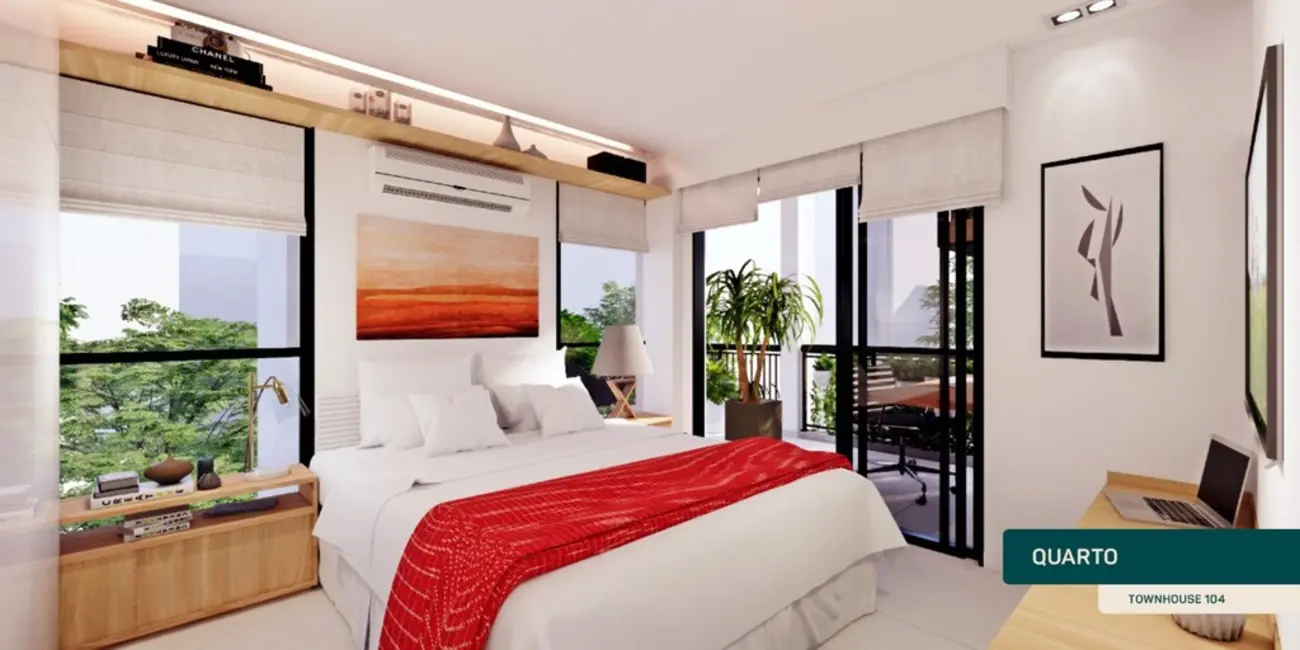 Foto 9 de Casa de Condomínio com 3 quartos à venda, 108m2 em Flamengo, Rio De Janeiro - RJ