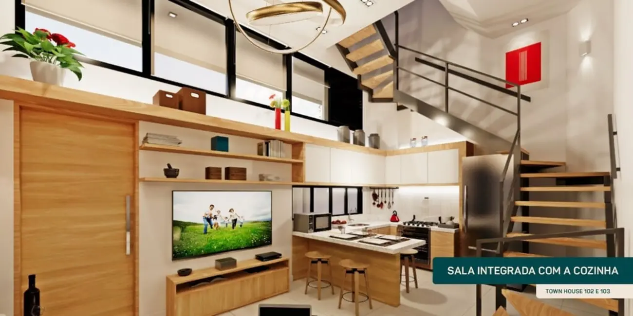 Foto 4 de Casa de Condomínio com 3 quartos à venda, 112m2 em Flamengo, Rio De Janeiro - RJ