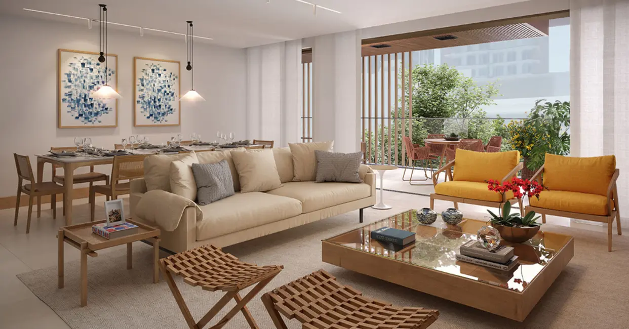 Apartamento com 4 quartos à venda, 195m2 em Ipanema, Rio De Janeiro - RJ - imagem 3 Foto 3 de Apartamento com 4 quartos à venda, 195m2 em Ipanema, Rio De Janeiro - RJ