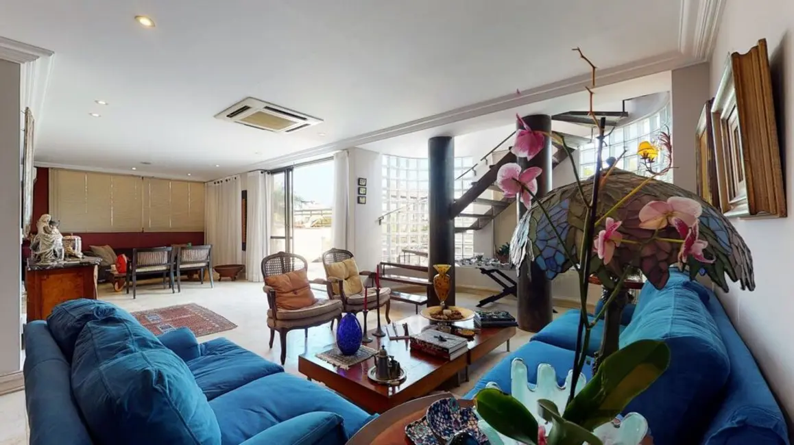 Cobertura com 5 quartos à venda, 593m2 em Barra da Tijuca, Rio De Janeiro - RJ - imagem 3 Foto 3 de Cobertura com 5 quartos à venda, 593m2 em Barra da Tijuca, Rio De Janeiro - RJ