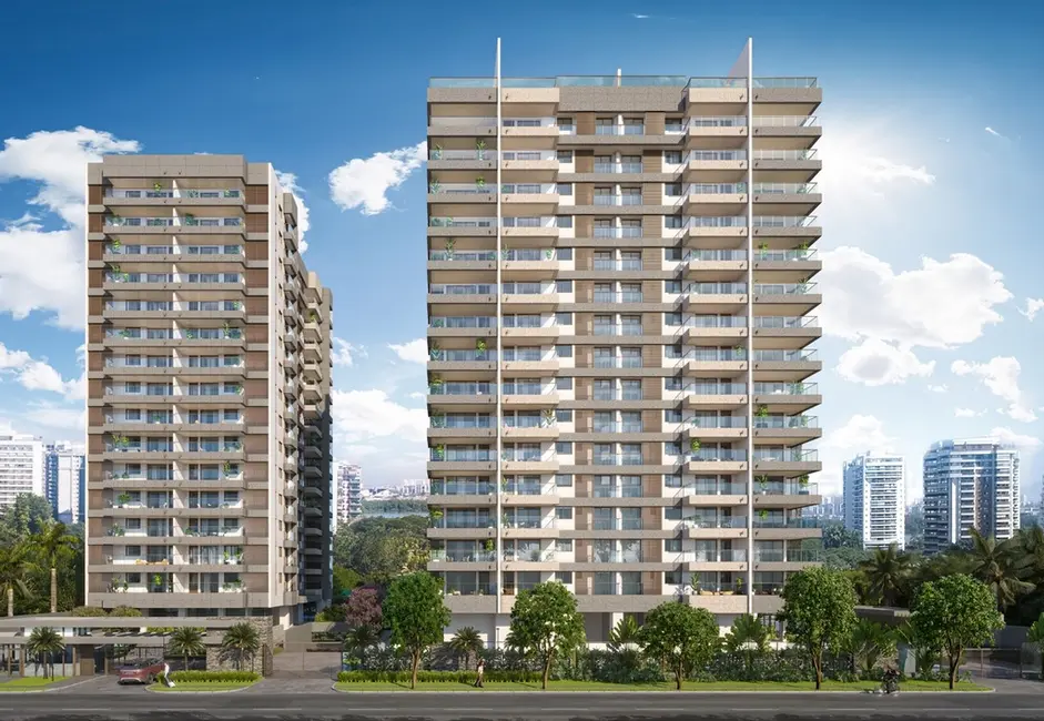 Foto 3 de Apartamento com 2 quartos à venda, 74m2 em Barra da Tijuca, Rio De Janeiro - RJ