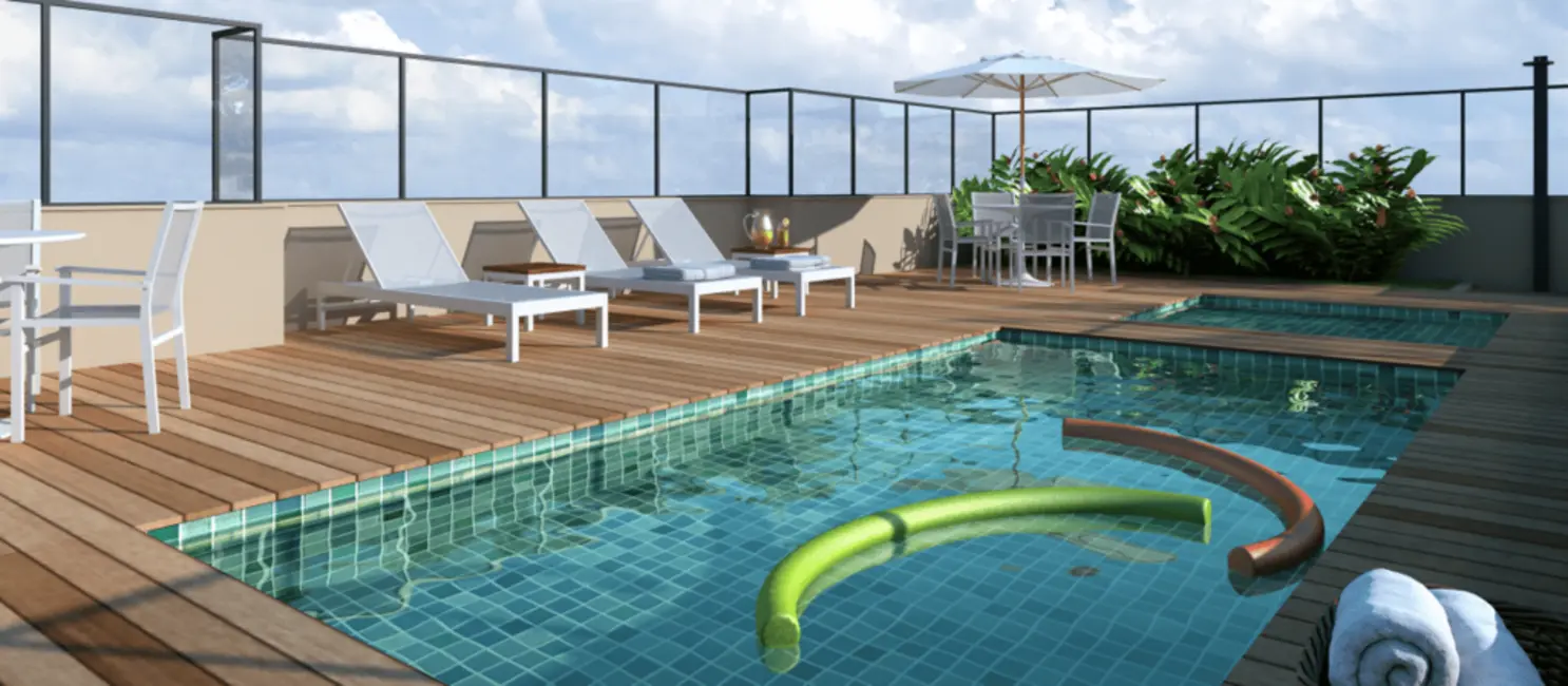 Apartamento com 2 quartos à venda, 42m2 em Campinho, Rio De Janeiro - RJ - imagem 7 Foto 7 de Apartamento com 2 quartos à venda, 42m2 em Campinho, Rio De Janeiro - RJ