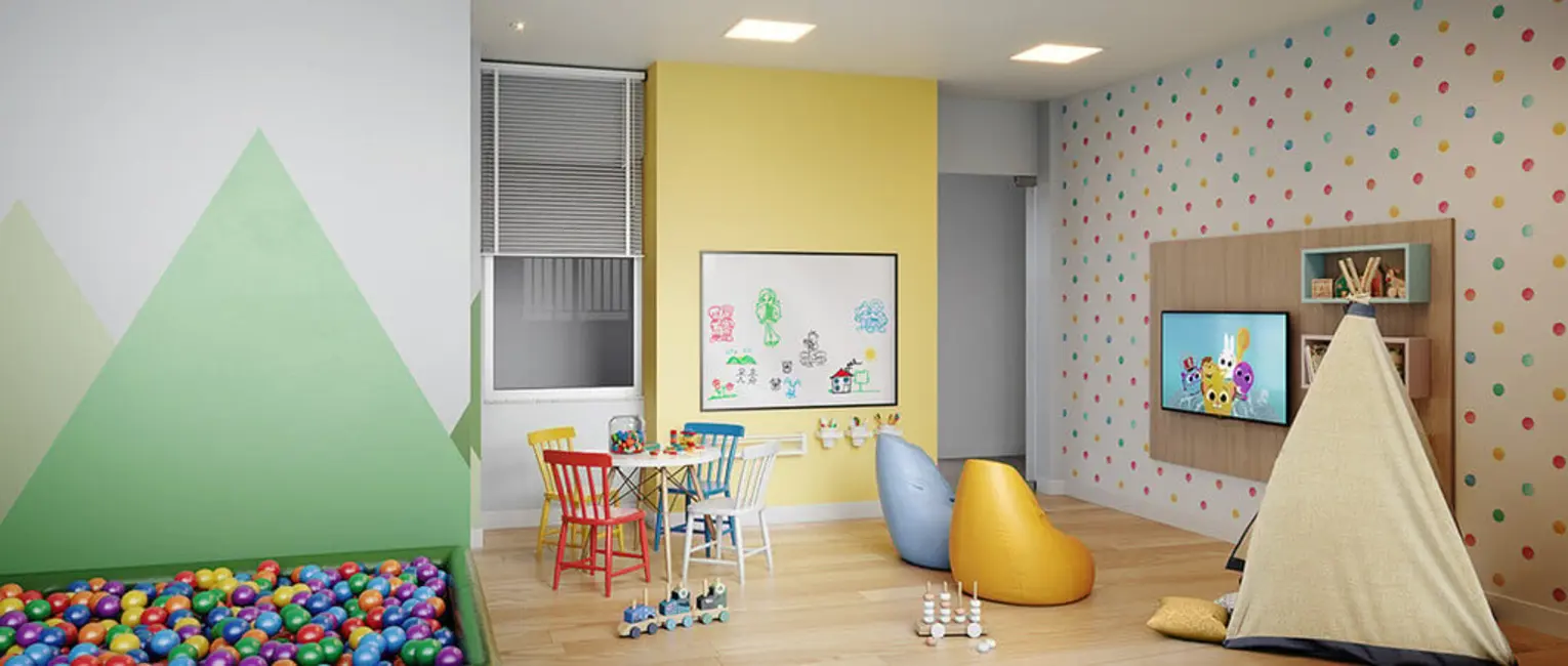 Apartamento com 2 quartos à venda, 49m2 em Engenho de Dentro, Rio De Janeiro - RJ - imagem 8 Foto 8 de Apartamento com 2 quartos à venda, 49m2 em Engenho de Dentro, Rio De Janeiro - RJ