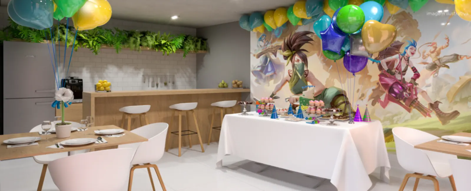 Foto 2 de Apartamento com 2 quartos à venda, 41m2 em Vila Kosmos, Rio De Janeiro - RJ