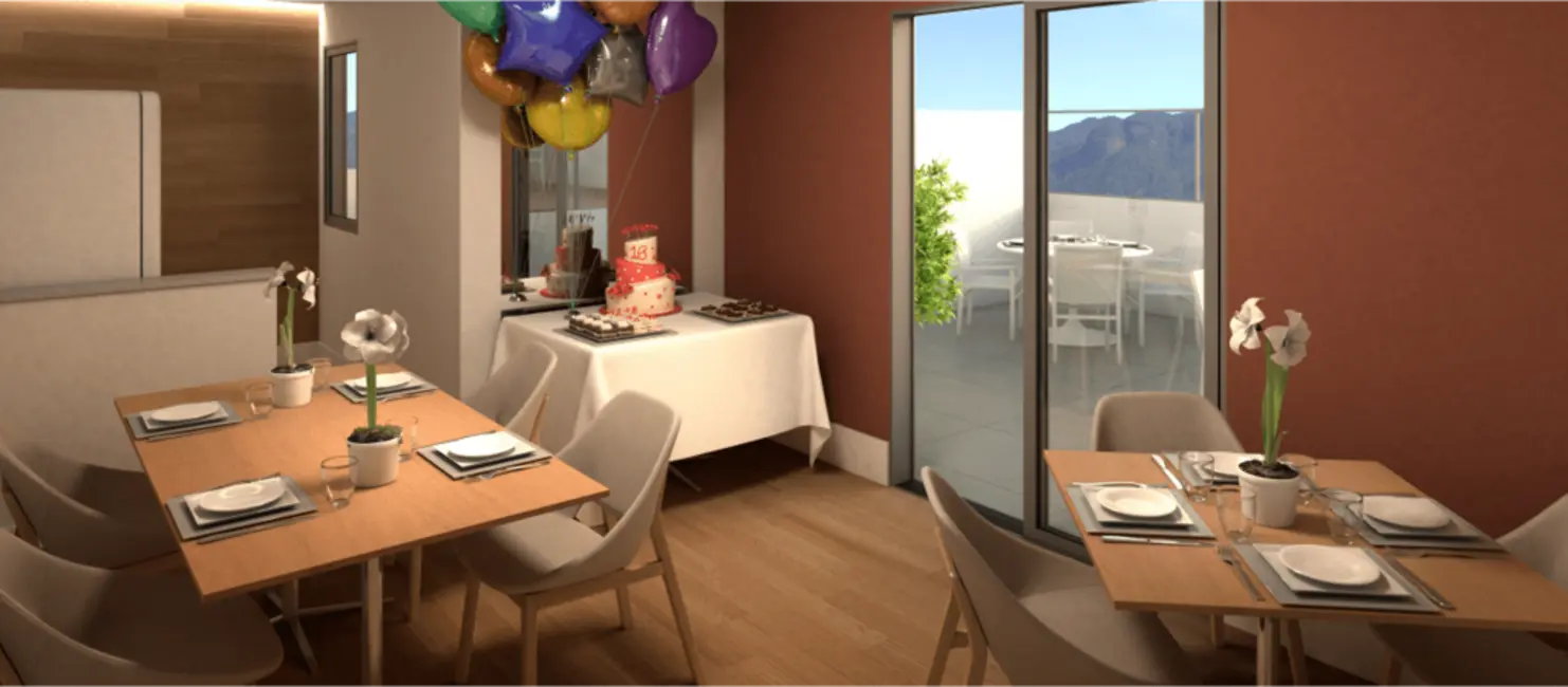 Foto 3 de Apartamento com 2 quartos à venda, 50m2 em Encantado, Rio De Janeiro - RJ