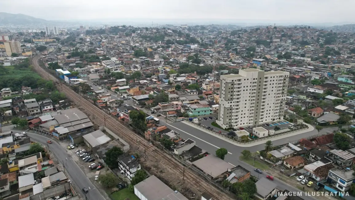 Foto 8 de Apartamento com 2 quartos à venda, 40m2 em Anchieta, Rio De Janeiro - RJ