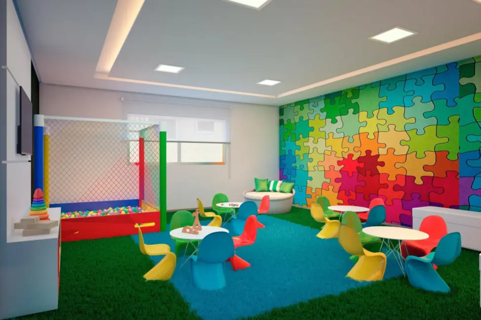 Foto 5 de Apartamento com 2 quartos à venda, 40m2 em Jardim Alvorada, Nova Iguacu - RJ