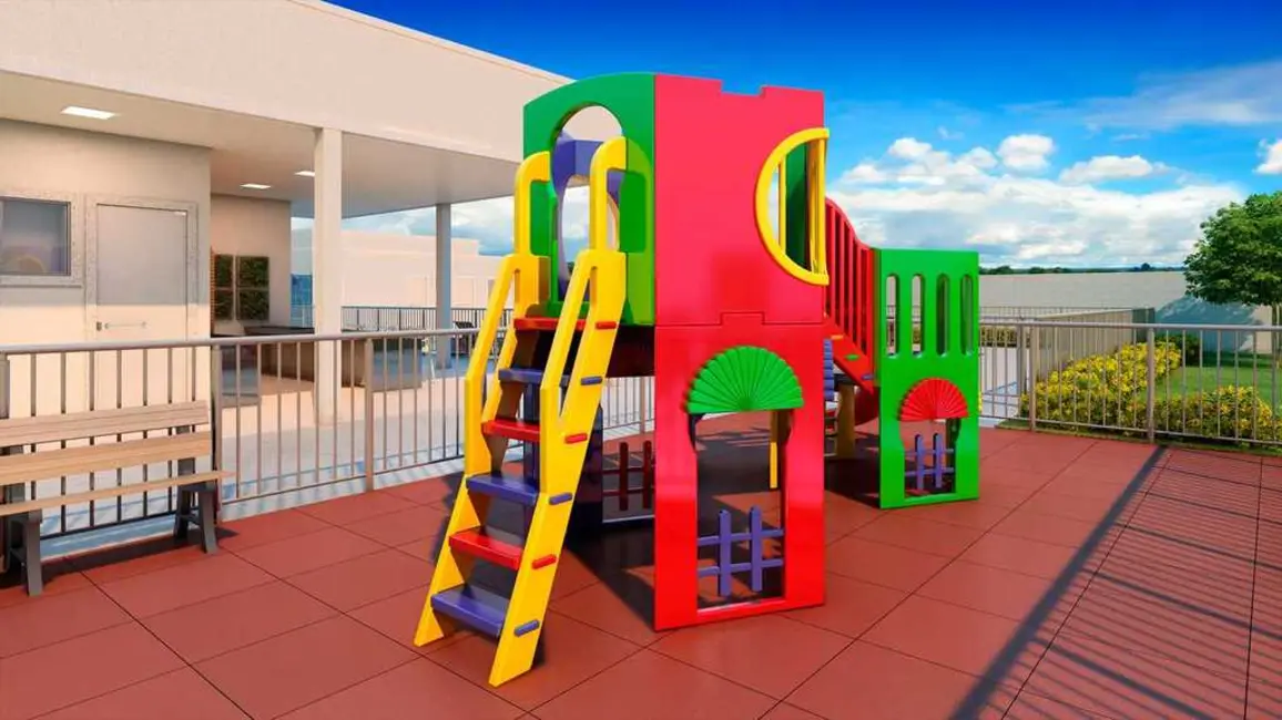 Apartamento com 2 quartos à venda, 40m2 em Jardim Alvorada, Nova Iguacu - RJ - imagem 9 Foto 9 de Apartamento com 2 quartos à venda, 40m2 em Jardim Alvorada, Nova Iguacu - RJ
