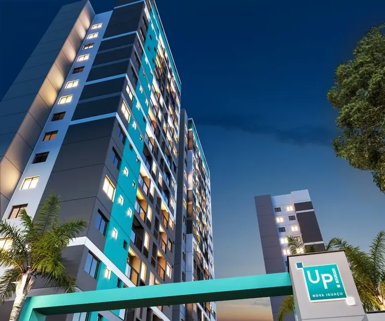 Foto 2 de Apartamento com 1 quarto à venda, 49m2 em Kennedy, Nova Iguacu - RJ