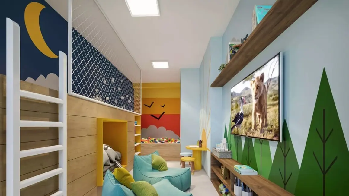 Apartamento com 2 quartos à venda, 39m2 em São Cristóvão, Rio De Janeiro - RJ - imagem 7 Foto 7 de Apartamento com 2 quartos à venda, 39m2 em São Cristóvão, Rio De Janeiro - RJ