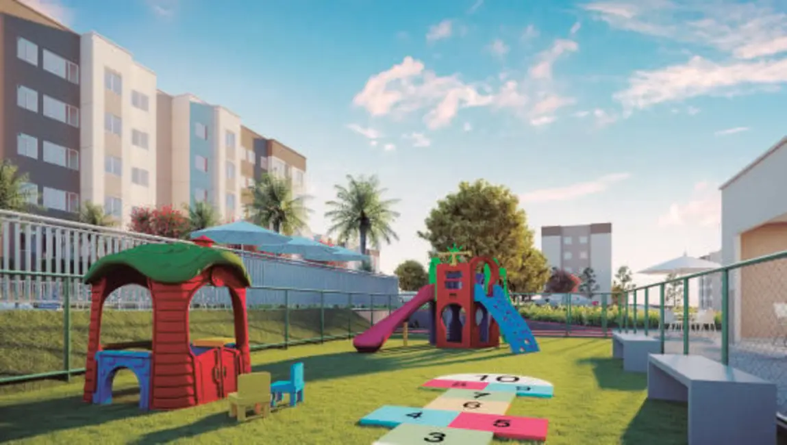 Apartamento com 2 quartos à venda, 41m2 em Campo Grande, Rio De Janeiro - RJ - imagem 8 Foto 8 de Apartamento com 2 quartos à venda, 41m2 em Campo Grande, Rio De Janeiro - RJ