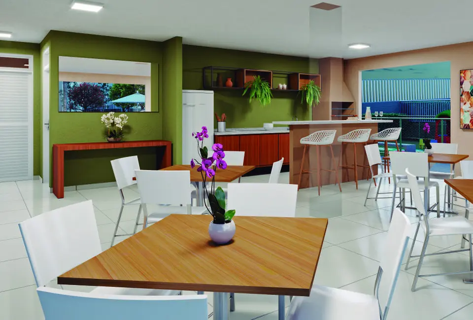 Apartamento com 2 quartos à venda, 52m2 em Campo Grande, Rio De Janeiro - RJ - imagem 3 Foto 3 de Apartamento com 2 quartos à venda, 52m2 em Campo Grande, Rio De Janeiro - RJ