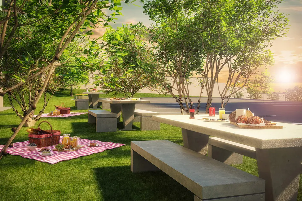 Apartamento com 2 quartos à venda, 41m2 em Campo Grande, Rio De Janeiro - RJ - imagem 5 Foto 5 de Apartamento com 2 quartos à venda, 41m2 em Campo Grande, Rio De Janeiro - RJ