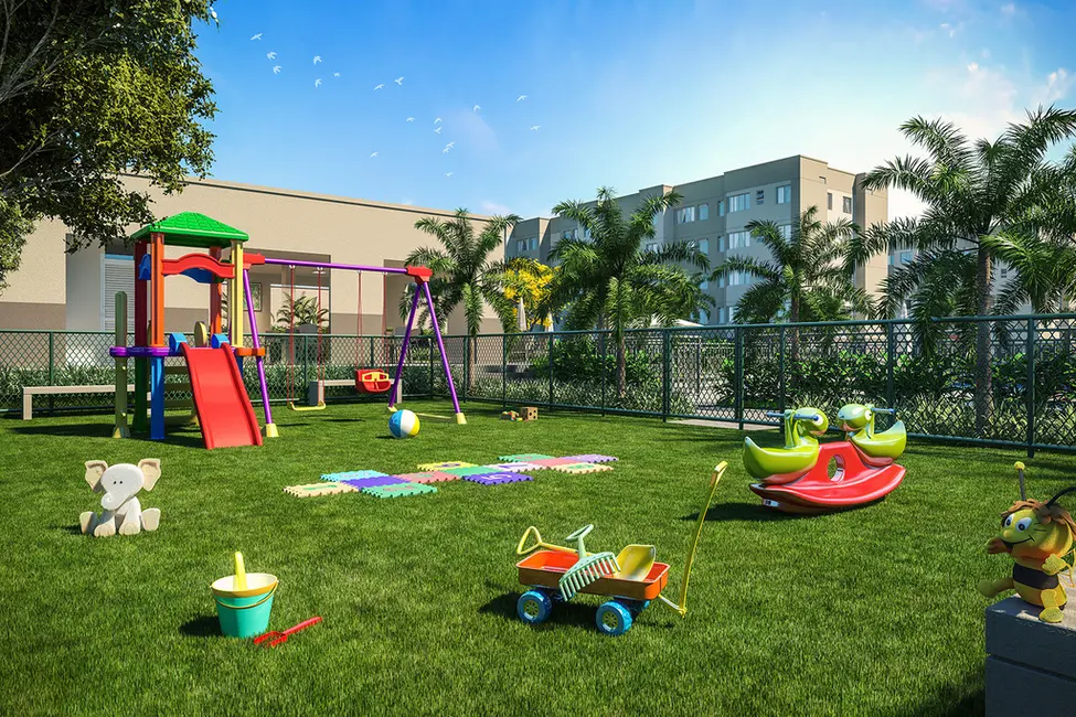 Apartamento com 2 quartos à venda, 41m2 em Campo Grande, Rio De Janeiro - RJ - imagem 6 Foto 6 de Apartamento com 2 quartos à venda, 41m2 em Campo Grande, Rio De Janeiro - RJ