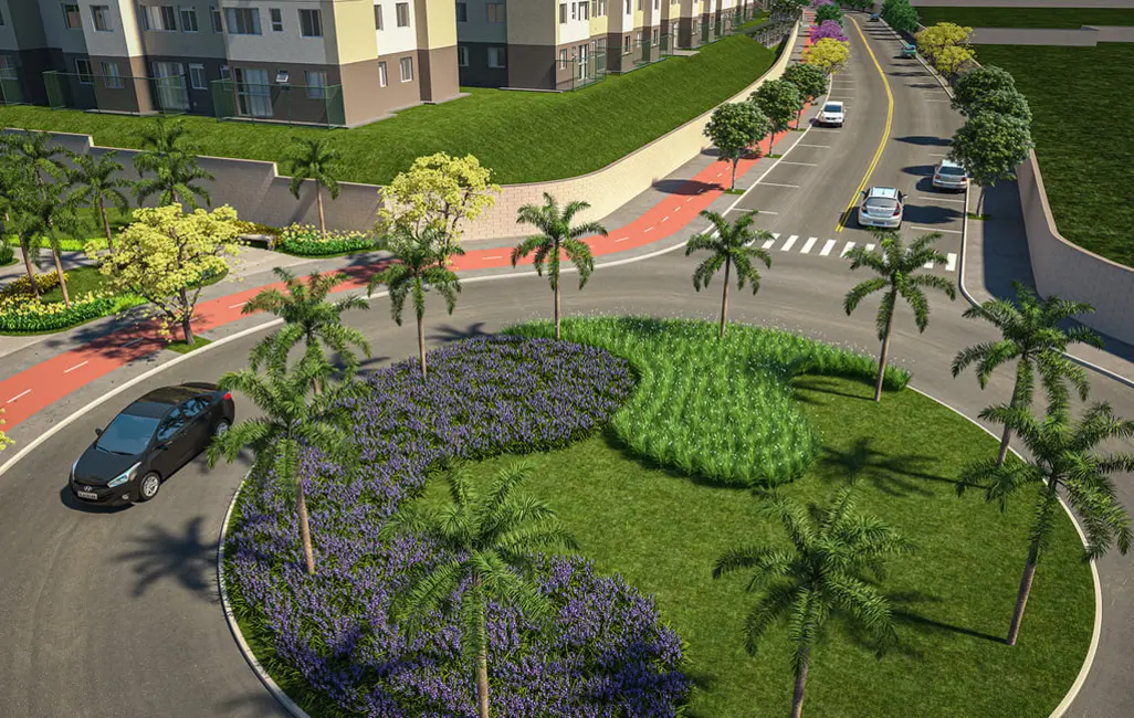 Apartamento com 2 quartos à venda, 41m2 em Campo Grande, Rio De Janeiro - RJ - imagem 2 Foto 2 de Apartamento com 2 quartos à venda, 41m2 em Campo Grande, Rio De Janeiro - RJ