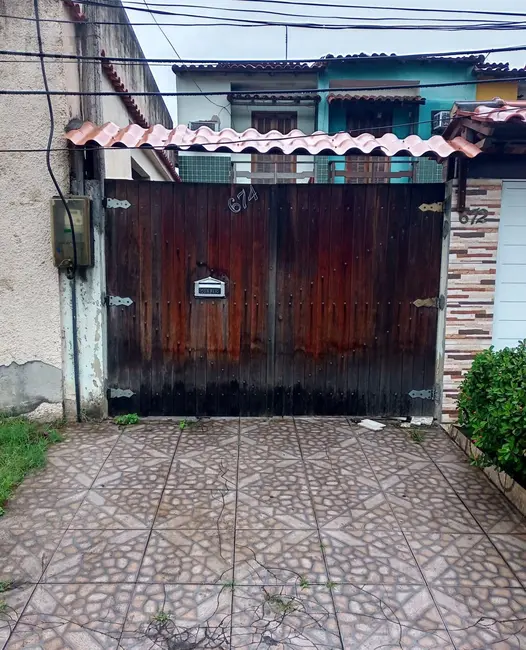 Foto 1 de Casa com 2 quartos à venda, 54m2 em Santo Elias, Mesquita - RJ