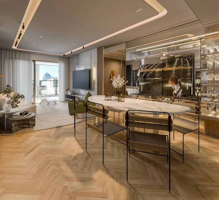 Apartamento com 2 quartos à venda, 75m2 em Botafogo, Rio De Janeiro - RJ - imagem 8 Foto 8 de Apartamento com 2 quartos à venda, 75m2 em Botafogo, Rio De Janeiro - RJ