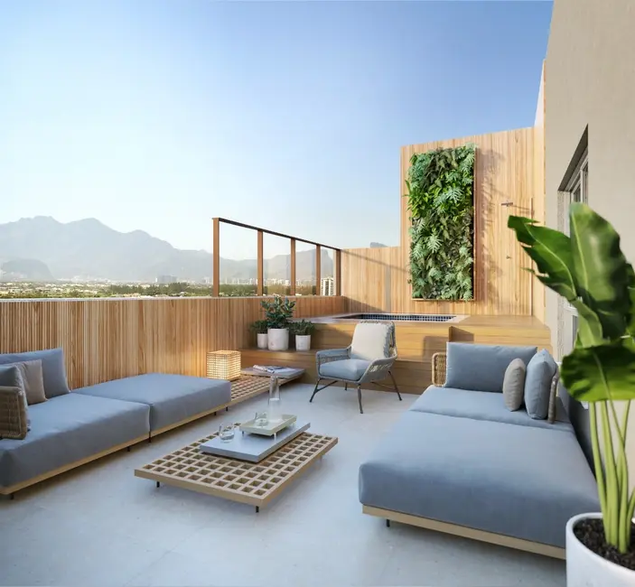 Apartamento com 3 quartos à venda, 124m2 em Barra da Tijuca, Rio De Janeiro - RJ - imagem 6 Foto 6 de Apartamento com 3 quartos à venda, 124m2 em Barra da Tijuca, Rio De Janeiro - RJ