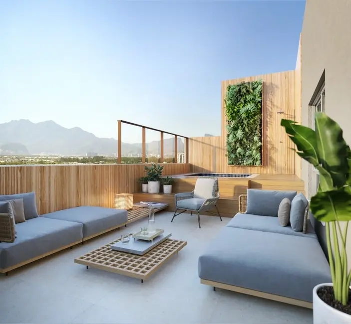 Cobertura com 3 quartos à venda, 183m2 em Barra da Tijuca, Rio De Janeiro - RJ - imagem 6 Foto 6 de Cobertura com 3 quartos à venda, 183m2 em Barra da Tijuca, Rio De Janeiro - RJ