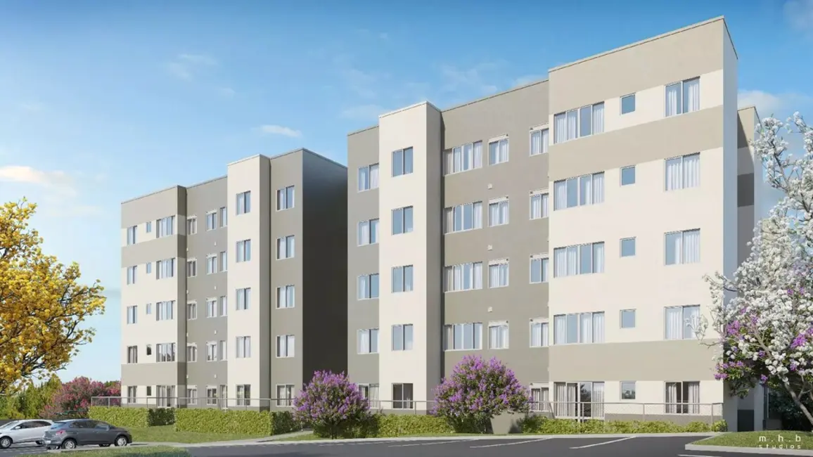Foto 2 de Apartamento com 2 quartos à venda, 41m2 em Cabuçu, Nova Iguacu - RJ