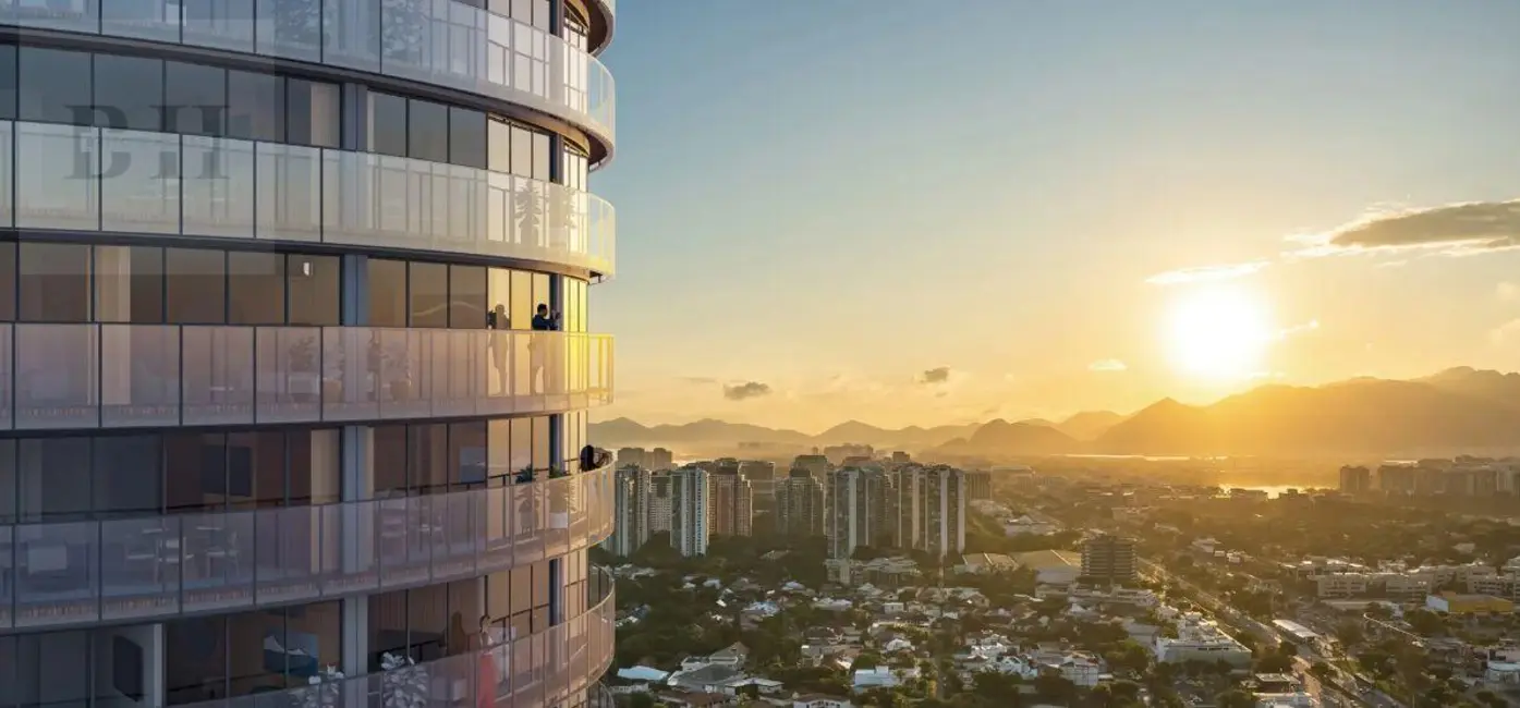 Apartamento com 1 quarto à venda, 40m2 em Barra da Tijuca, Rio De Janeiro - RJ - imagem 3 Foto 3 de Apartamento com 1 quarto à venda, 40m2 em Barra da Tijuca, Rio De Janeiro - RJ