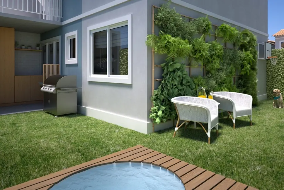 Apartamento com 2 quartos à venda, 45m2 em Cabuçu, Nova Iguacu - RJ - imagem 6 Foto 6 de Apartamento com 2 quartos à venda, 45m2 em Cabuçu, Nova Iguacu - RJ