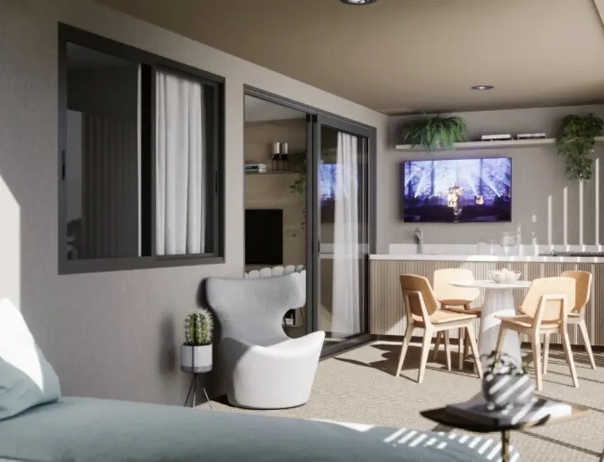 Cobertura com 3 quartos à venda, 221m2 em Barra da Tijuca, Rio De Janeiro - RJ - imagem 8 Foto 8 de Cobertura com 3 quartos à venda, 221m2 em Barra da Tijuca, Rio De Janeiro - RJ