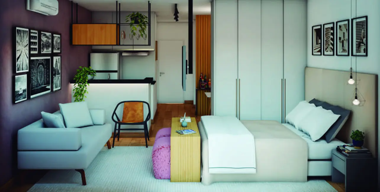 Foto 9 de Kitnet com 1 quarto à venda, 41m2 em Tijuca, Rio De Janeiro - RJ