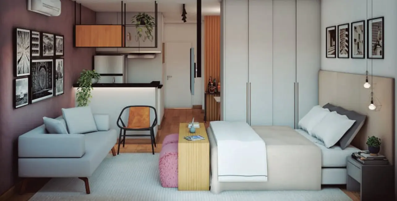 Cobertura com 1 quarto à venda, 43m2 em Tijuca, Rio De Janeiro - RJ - imagem 9 Foto 9 de Cobertura com 1 quarto à venda, 43m2 em Tijuca, Rio De Janeiro - RJ