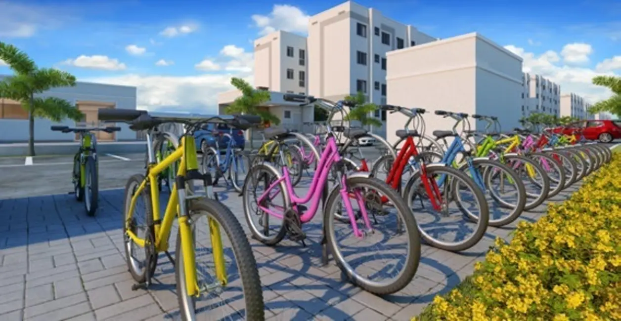 Apartamento com 2 quartos à venda, 41m2 em Três Pontes, Itaborai - RJ - imagem 8 Foto 8 de Apartamento com 2 quartos à venda, 41m2 em Três Pontes, Itaborai - RJ