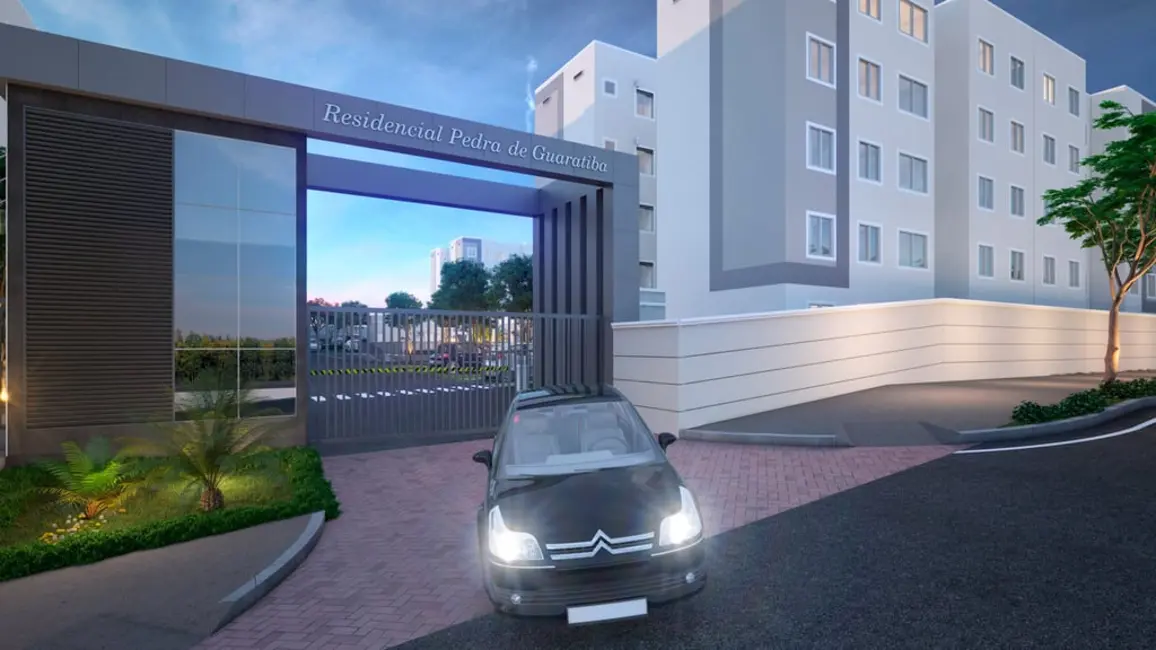 Foto 2 de Apartamento com 2 quartos à venda, 54m2 em Guaratiba, Rio De Janeiro - RJ